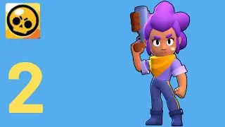 Brawl stars-Gameplay Part 2 -Shelly: hasaplaşma