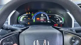 Honda Clarity error messages