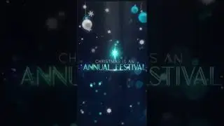 Christmas Titles ❄️ After Effects Template