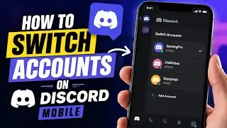 How to Switch Accounts on Discord Mobile