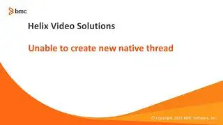Unable to create new native thread