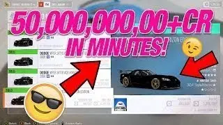 FORZA HORIZON 3, GUY GIVES ME 44MIL !!!!