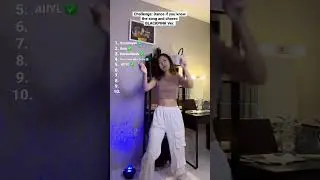 CHALLENGE : Dance if you know the song and choreo (BLACKPINK ver) 