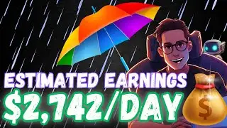 Make $2000 PER DAY Posting Rain Videos On YouTube (Step by Step Tutorial Phone & Computer)