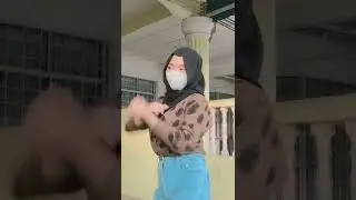 AWEK TUDUNG JOGET SOPAN TIKTOK GUNUNG GEDE
