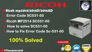 How to Fix Error Code Service call Sc-531-00 How to solve Service call-SC531-00 || #SC_531-00