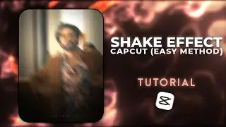 How to add crazy shake effect in Capcut like this 🔥❤️ #capcut | தமிழ் & English