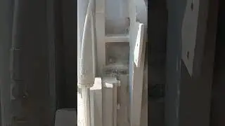 When a mouse gets stuck on construction equipment.   I helped him off after of course.