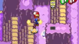 mario y luigui super estar saga parte 2