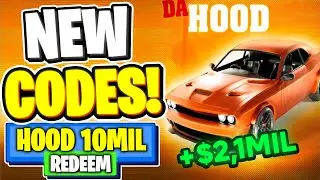 *NEW* ALL WORKING CODES FOR Da Hood IN JUNE 2024! ROBLOX Da Hood CODES