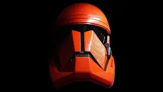 3D Printed Sith Trooper Helmet