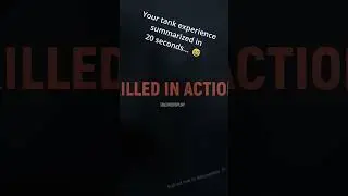 All tank play in 20 Seconds: