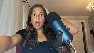 my first ever asmr video !