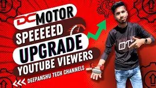 Boost DC Motor Speed Fast and Easy|
how to upgrade speed