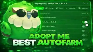 [ NEW🦉] ADOPT ME AUTO FARM SCRIPT | AUTO FARM CASH | AUTO GROW EGGS & PETS🥚ADMIN EGG!🥚