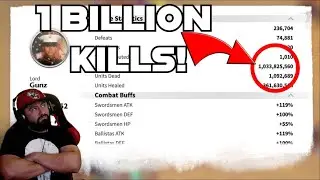 1 BILLION KILLS ACHIEVEMENT!