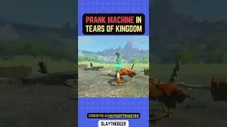 Prank Machine In #tearsofthekingdom #legendofzelda
