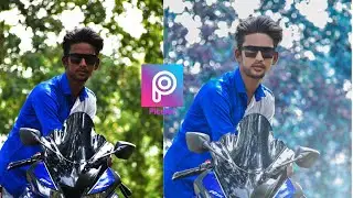 PicsArt Photo Editing | picsart background colour change | Picsart Colour Change Editing