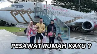 RUMAH KAYU BANDAR LAMPUNG ADA PESAWAT ⁉️