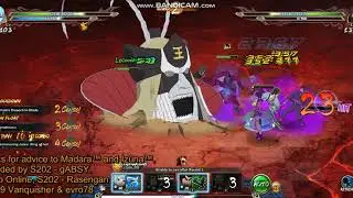 Naruto online 5.0 - Ninja Exam 247 - Water main (Azure Fang) - gABSY
