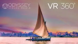 Sail the Nile River Egypt Virtual Tour | VR 360° Travel Experience