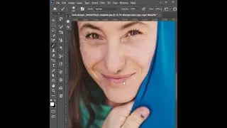 Removed Wrinkles In Photoshop 