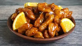 Как приготовить курицу по-корейски, хрустящую снаружи и нежнейшую внутри!