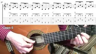 Boyfriends - Harry Styles (Lesson of the guitar accompaniment)