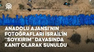 Anadolu Ajansı'nın fotoğrafları İsrail'in 