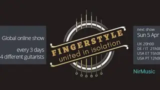 FingerStyle: United in Isolation: 3