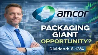 Amcor Plc (AMCR) Stock Analysis 2026  – Risks, Opportunities & Valuation ✅
