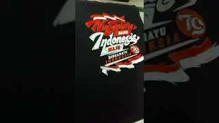 PESANAN KAOS NUSANTARA BARU INDONESIA MAJU | Order dari Tasikmalaya