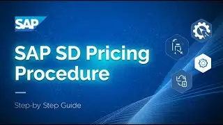 SAP SD Pricing Procedure Explained Step-by-Step (Full Beginner Guide)