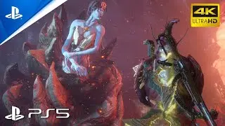 Warframe - PS5 Gameplay (4K 60FPS)