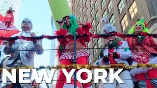 All I Want For Christmas!! Santacon 2022 4K HD