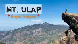 Mt. Ulap || Itogon Benguet || Day Hike || Travel Vlog #1