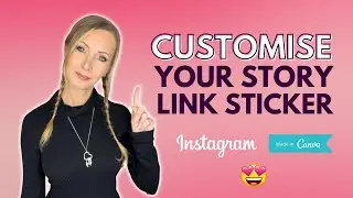 How to Customise Your Instagram Story Link Sticker