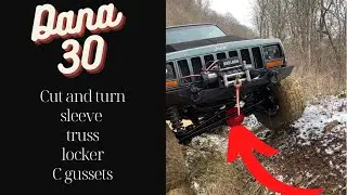 Ultimate budget Dana 30 build Jeep xj