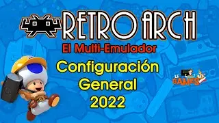 RetroArch the multi-emulator system general configuration