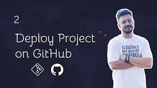 2- Deploy Project On GitHub