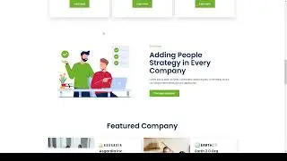 Careera - Recruitment Agency Elementor Template Kit job posting human resource