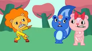 Happy Tree Friends - DB Flirts Giggles & Petunia (Fan Request_Hatsune Miku)