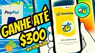 #aplicativo COMO GANHAR DINHEIRO COM O APLICATIVO HONEY GAIN, DINHEIRO NO AUTOMATICO COM CELULAR.