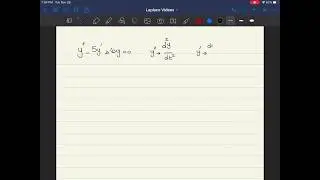 Using Laplace Transform to solve an ordinary differential equation