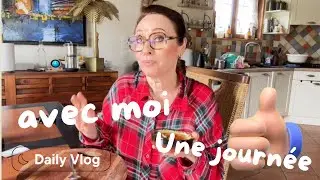 Daily Vlog ( une journée avec moi ) …