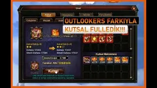 ARTIK KUTSAL FULL!! // SAVAŞMA GÜCÜ // SPOİLER // BOSS // LEGEND ONLİNE