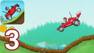 Hill Climb Racing (2024) | Gameplay Walkthrough Part 3 - Racing Car - Highway and Season