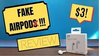 Fake AirPods for $3!!! | Review