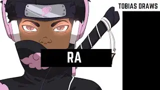 Tobias Draws [Commission speedpaint] Ra