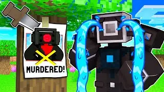 Who KILLED Speaker WOMAN in Minecraft?!
